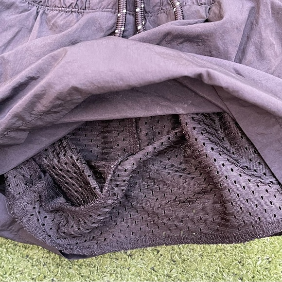 Victoria's Secret PINK running gym shorts XS Preowned activewear mesh liner - Picture 4 of 5